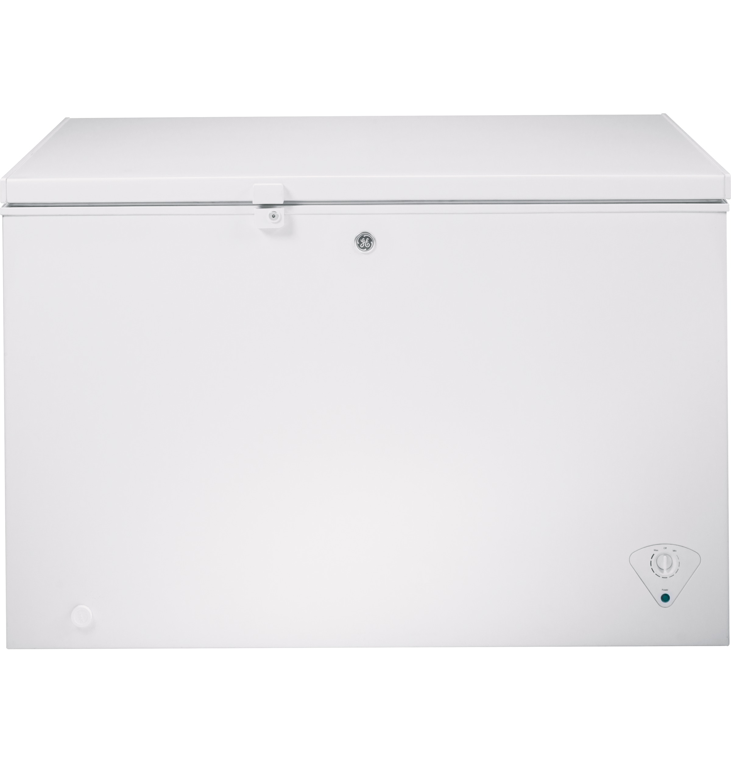 GE® ENERGY STAR® 10.6 Cu. Ft. Manual Defrost Chest Freezer