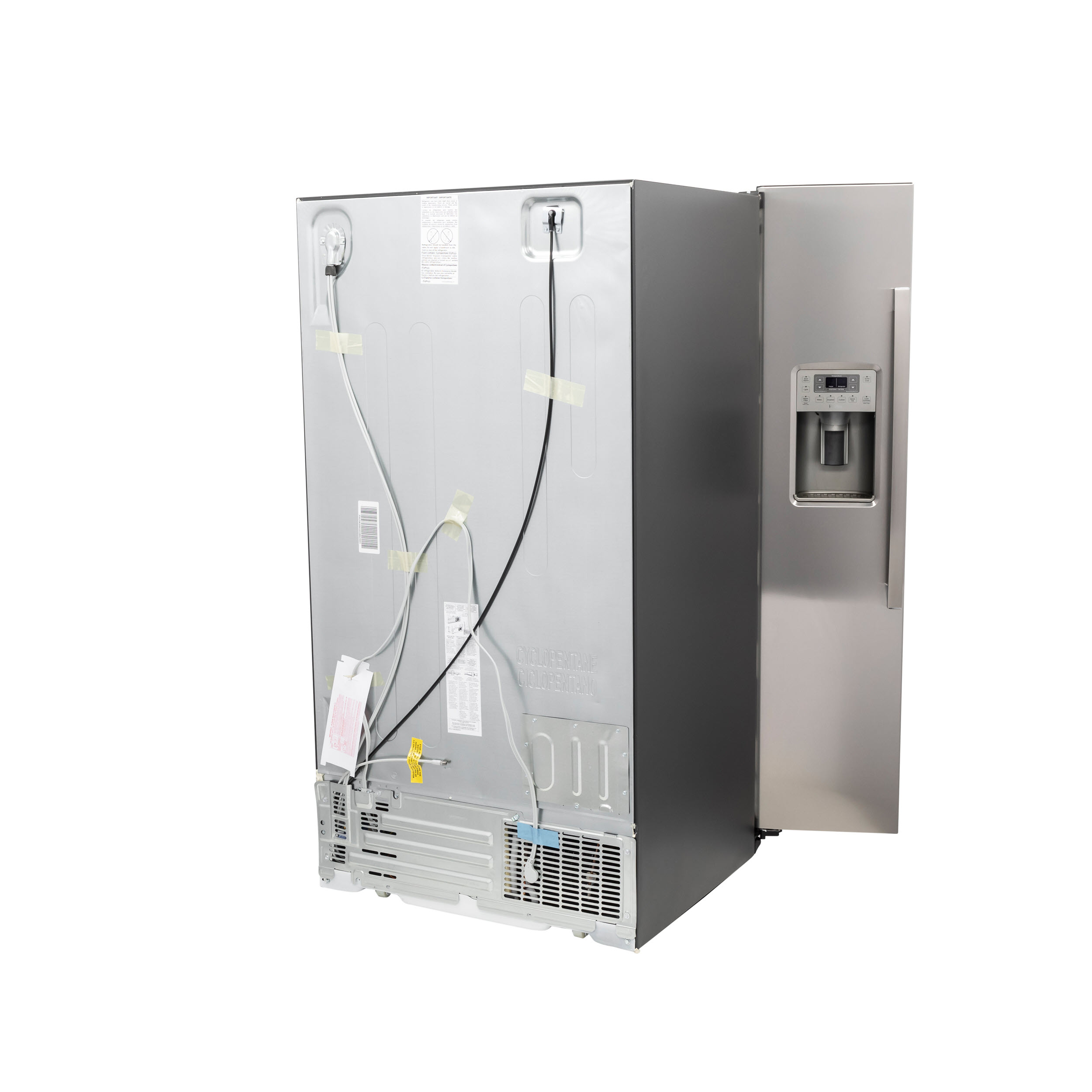 GE Profile™ Series ENERGY STAR® 25.3 Cu. Ft. Side-by-Side Refrigerator