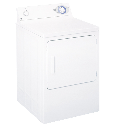 GE® Extra-Large 5.7 Cu. Ft. Capacity Electric Dryer