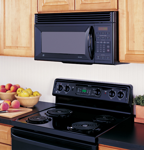 GE® 1.5 Cu. Ft. Over-the-Range Microwave Oven