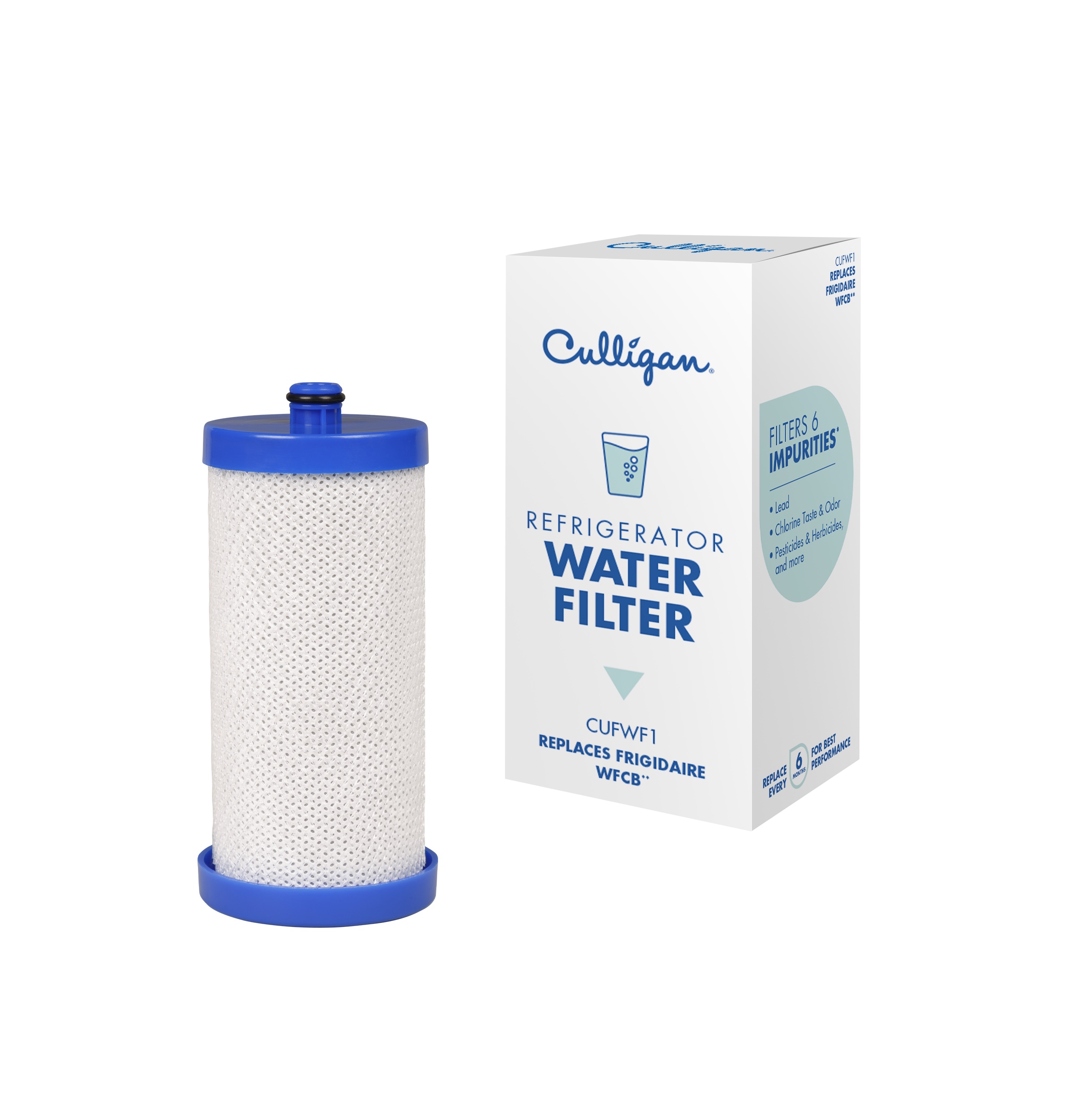 Culligan CUFWF1 Replaces Frigidaire (WFCB) Refrigerator Water Filter — Model #: CUFWF1