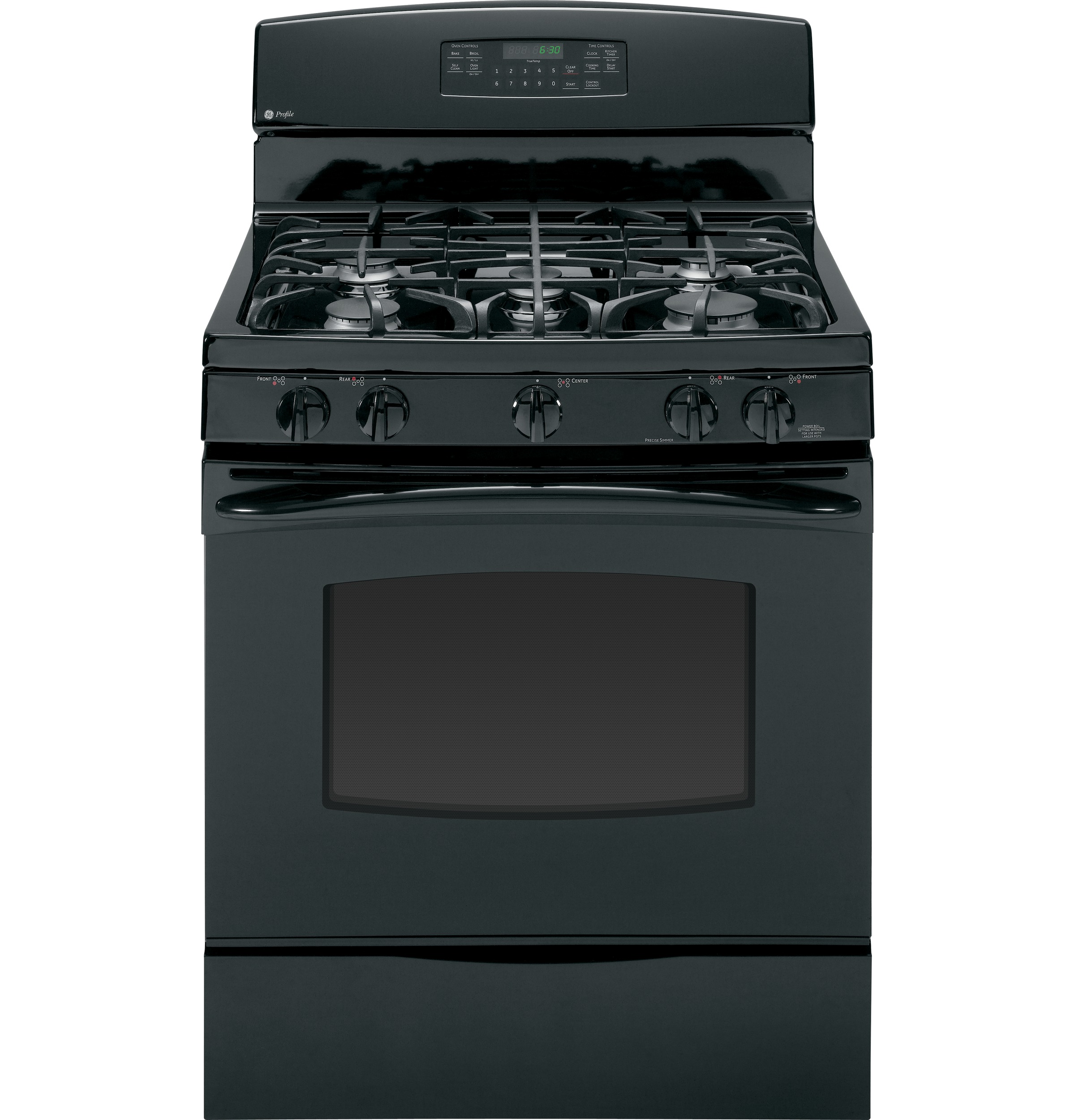 GE Profile™ Free-Standing Self-Clean Gas Range