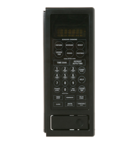 CONTROL PANEL ASSEMBLY - BLACK