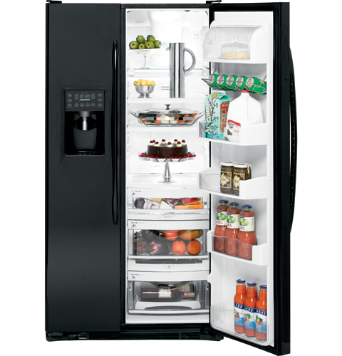GE Profile™ Counter-depth 23.3 Cu. Ft. Side-by-Side Refrigerator