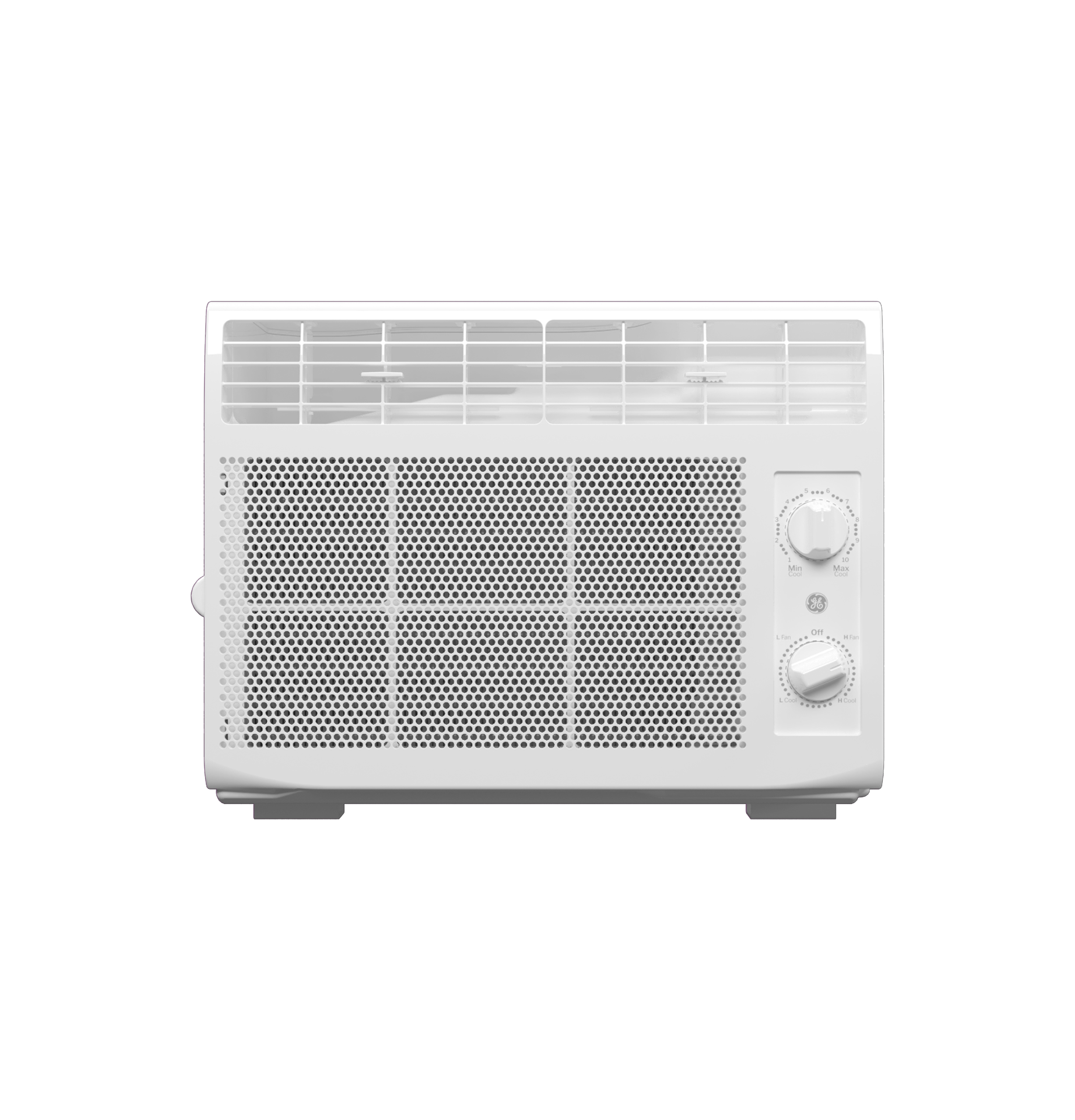 GE® 5,000 BTU Mechanical Window Air Conditioner for Small Rooms up to 150 sq ft.
