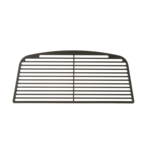 Refrigerator black recessed grille tray