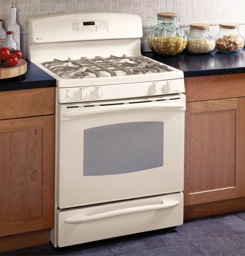 GE Profile™ Free-Standing Self-Clean Gas Range with Warming Drawer