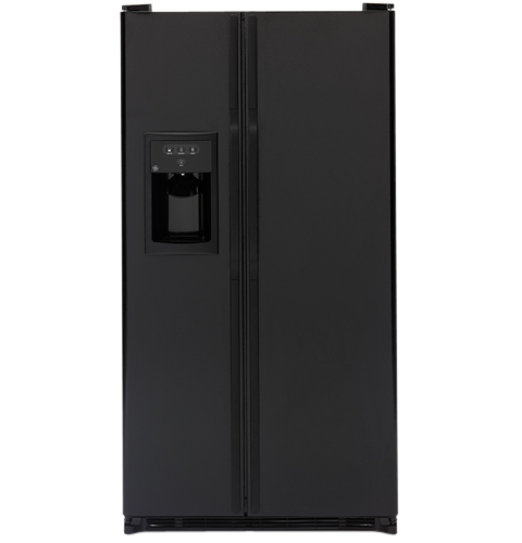 GE® 21.9 Cu. Ft. Capacity Side-By-Side Refrigerator with Dispenser
