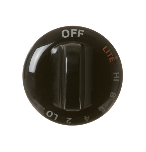 RANGE KNOB - BLACK