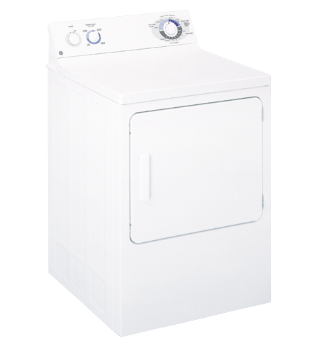 GE® 7.0 Cu. Ft. Super Capacity Electric Dryer