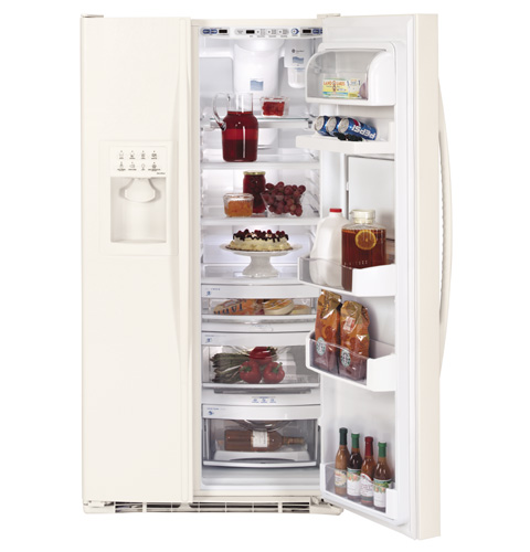 GE Profile Arctica CustomStyle™ Side-By-Side Refrigerator