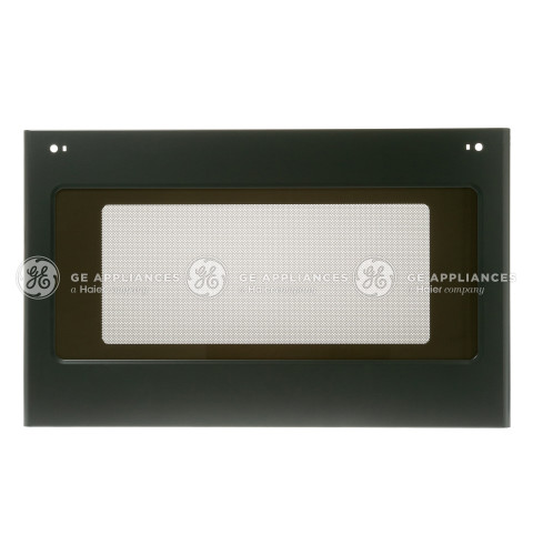 DARK SLATE GLASS & PANEL DOOR