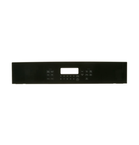 Wall oven Control panel with glass touch BLACK 27