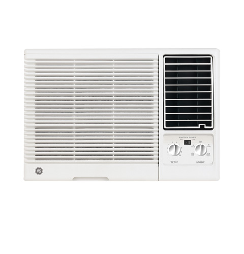 GE® Deluxe 115 Volt Room Air Conditioner Window Unit (7,800 BTUH)