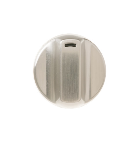 BRUSHED STAINLESS STEEL LOOK RANGE KNOB