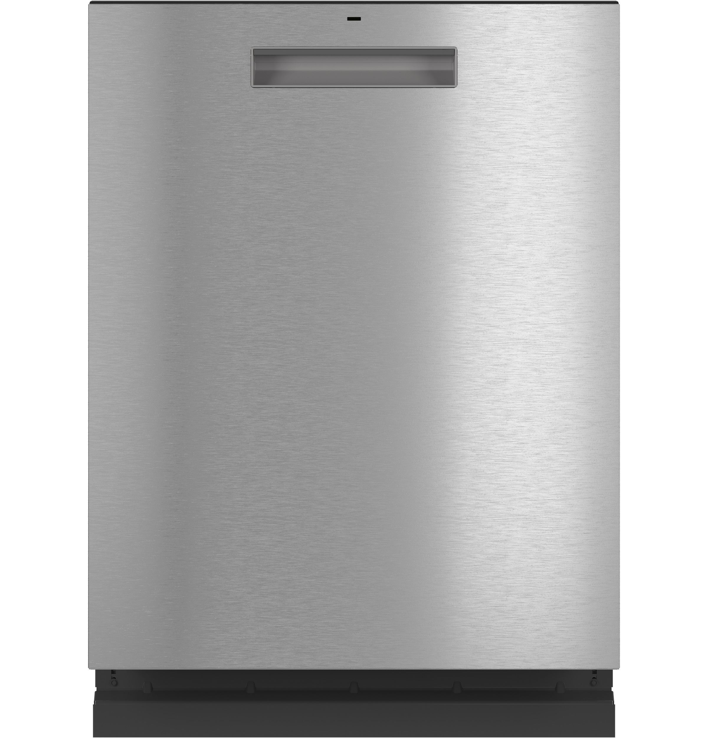 Café™ ENERGY STAR® Stainless Steel Interior Dishwasher with Sanitize and Ultra Wash & Dry in Platinum Glass