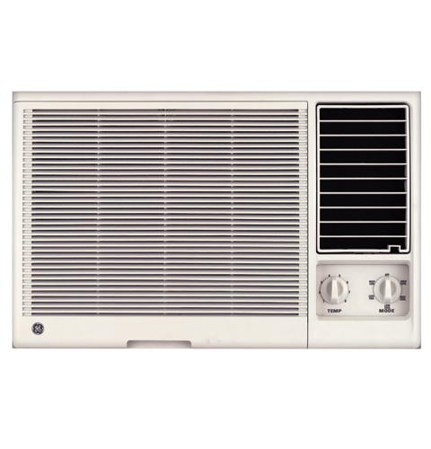 GE® Value 115 Volt Room Air Conditioner Window Unit