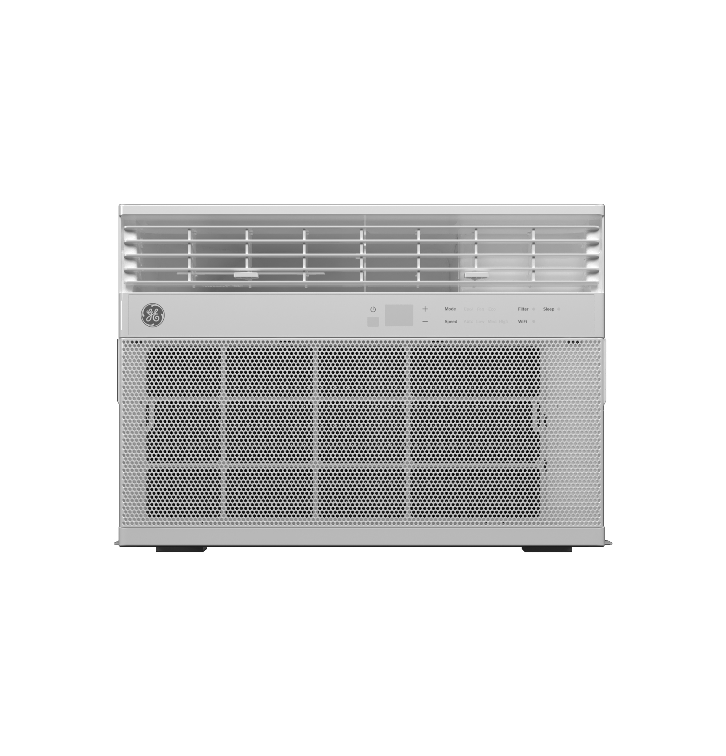 GE® 14,000 BTU Smart Electronic Window Air Conditioner for Large Rooms up to 700 sq. ft.