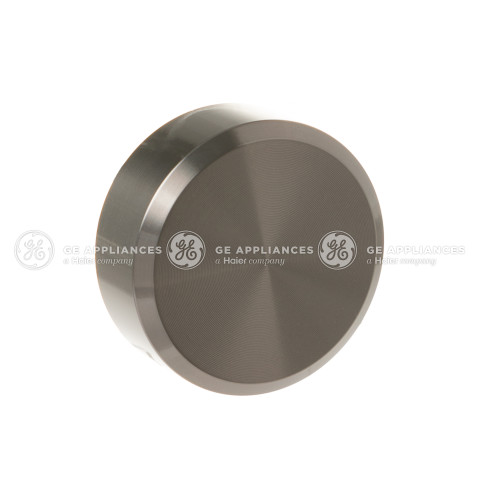 Brushed Black Stainless Microwave Knob