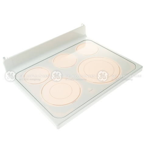 RANGETOP GLASS ASSEMBLY