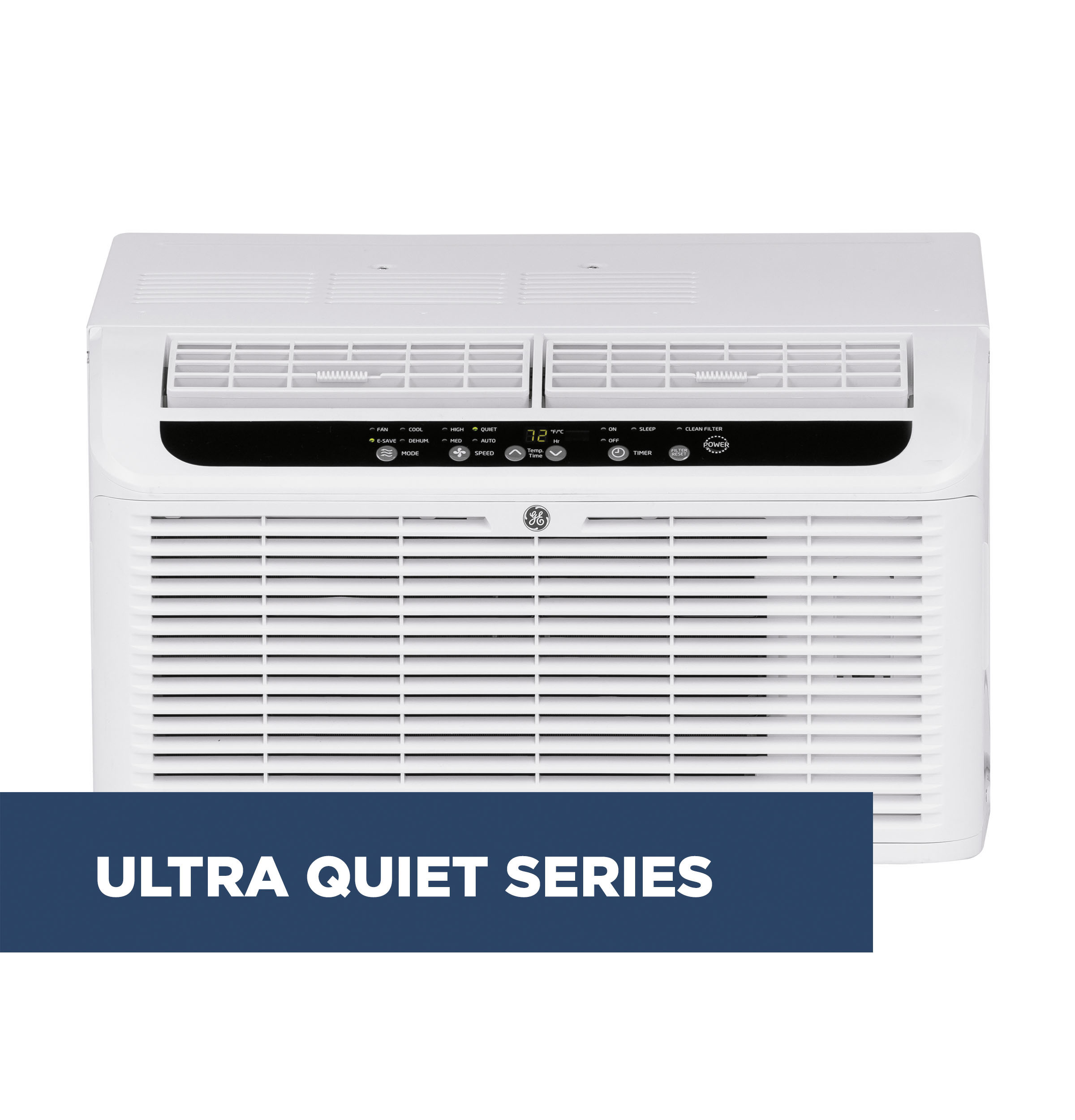 GE® 6,000 BTU Electronic Window Air Conditioner for Small Rooms up to 250 sq ft.