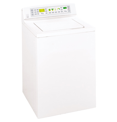 GE Profile™ King-size 3.5 Cu. Ft. Capacity Washer with Stainless Steel Basket
