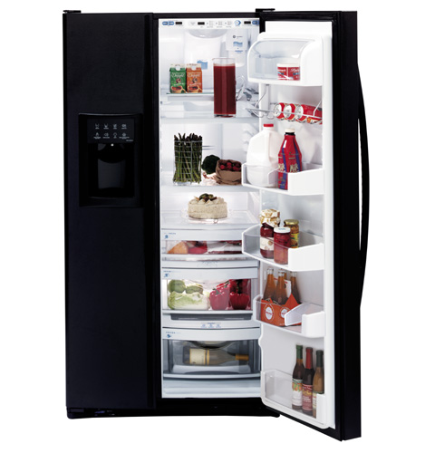 GE Profile CustomStyle™ 22.6 Cu. Ft. Side-By-Side Refrigerator
