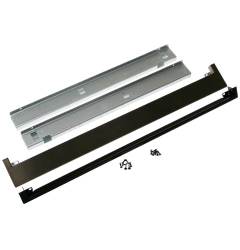 PEDESTAL ASSEMBLY - BLACK STAINLESS