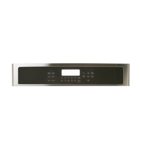 Wall oven Control panel with glass touch STAINLESS 27