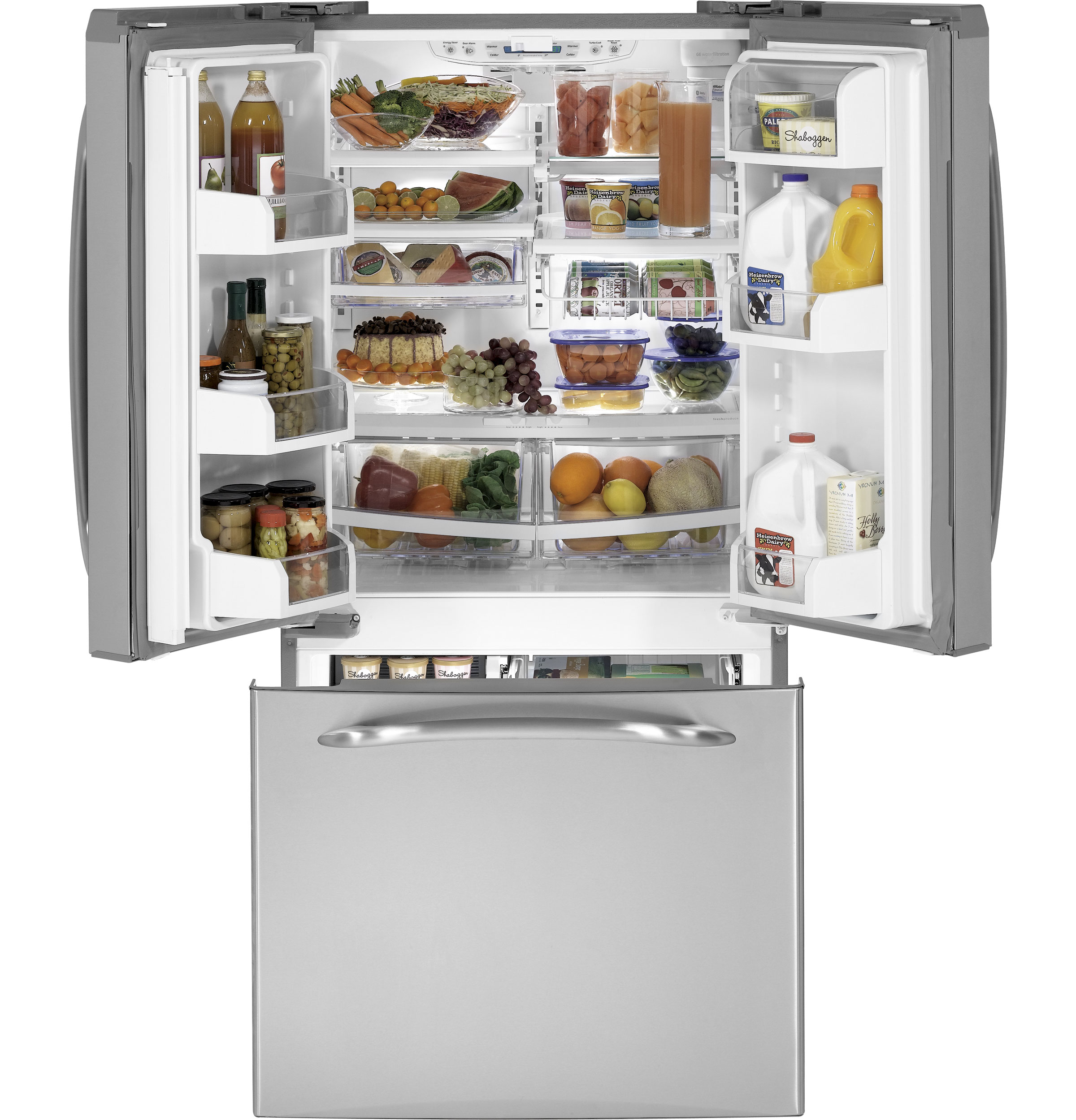 GE Profile™ ENERGY STAR® 22.2 Cu. Ft. Refrigerator with Internal Dispenser