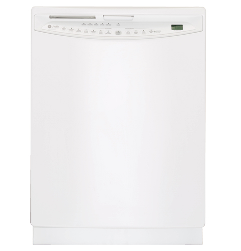 GE Profile™ Stainless Interior Built-In Dishwasher