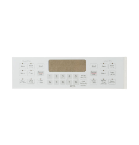 Double Wall oven  Overlay- White double