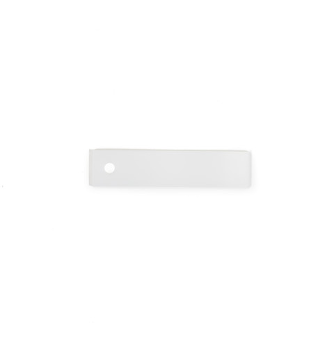 Dryer Front Bearing Drum Slide, White