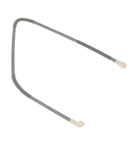 Dishwasher water supply hose for the upper spray arm