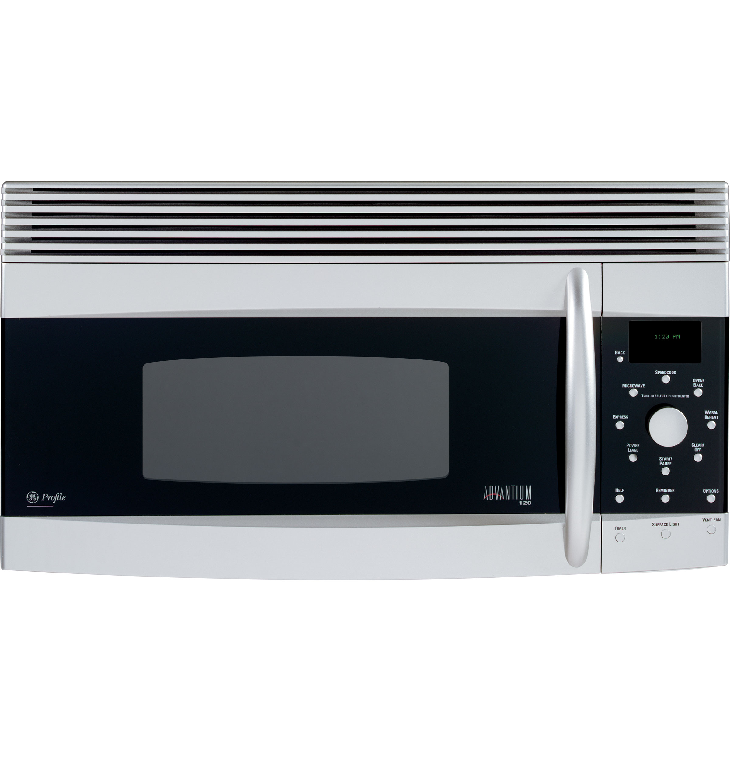 GE Profile Advantium® 120 Above-the-Cooktop Oven