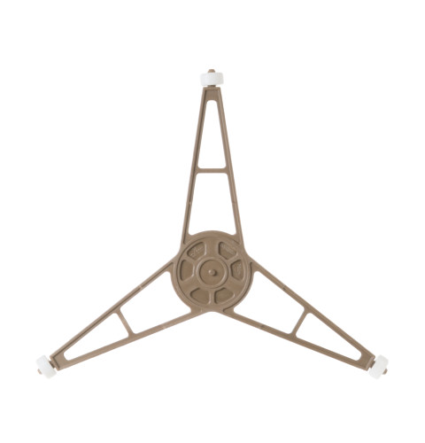 Microwave turntable assembly