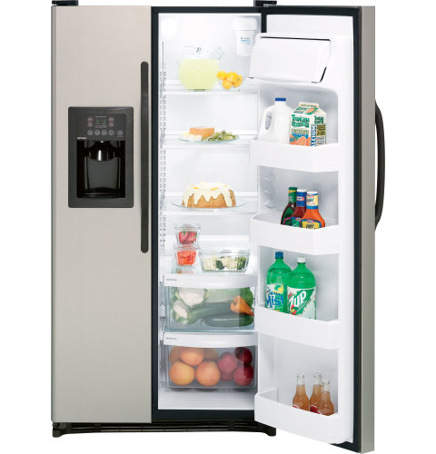 Hotpoint® 25.0 Cu. Ft. Side-By-Side Refrigerator with Dispenser