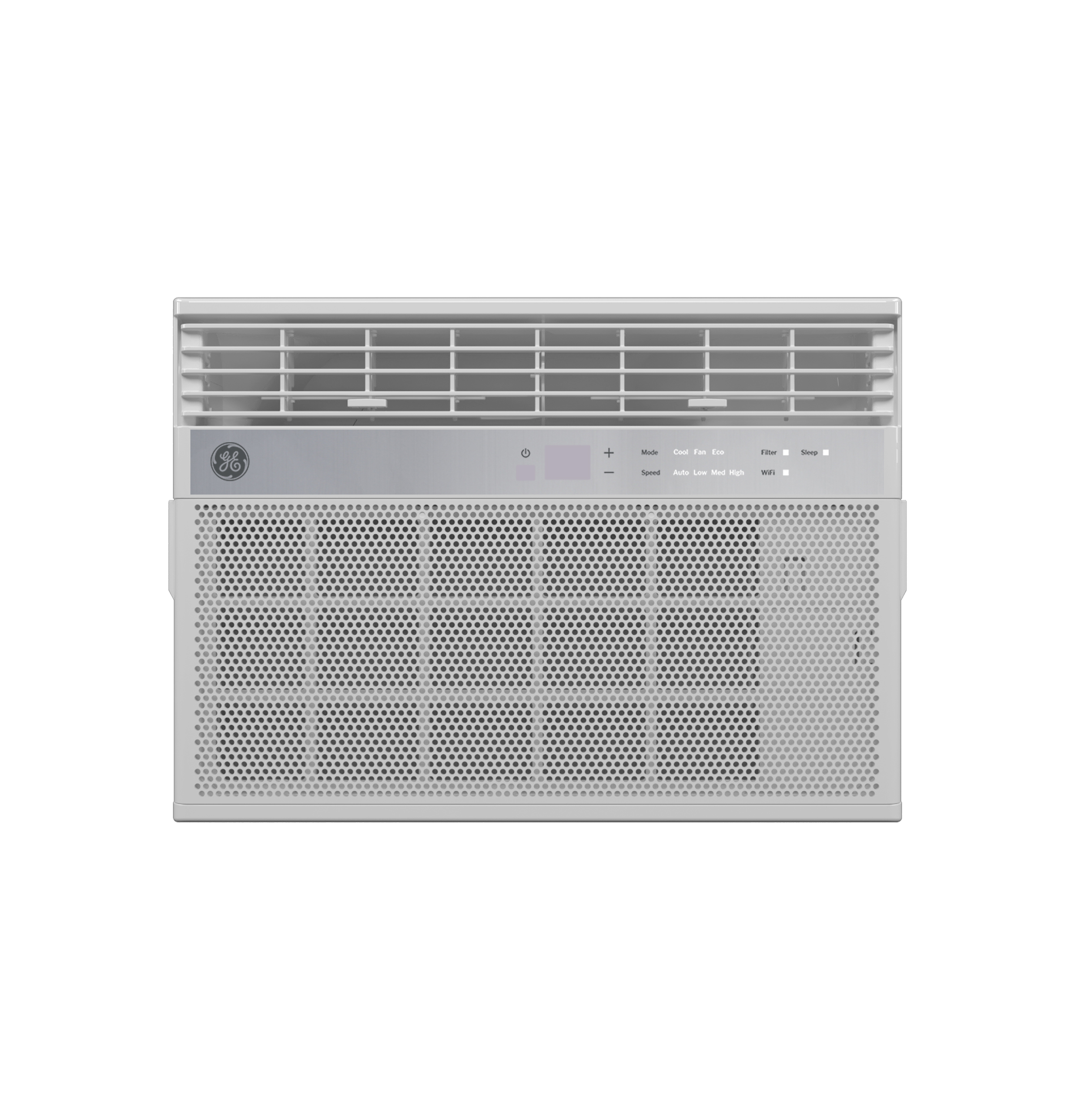 GE® 10,000 BTU Smart Electronic Window Air Conditioner for Medium Rooms up to 450 sq. ft.