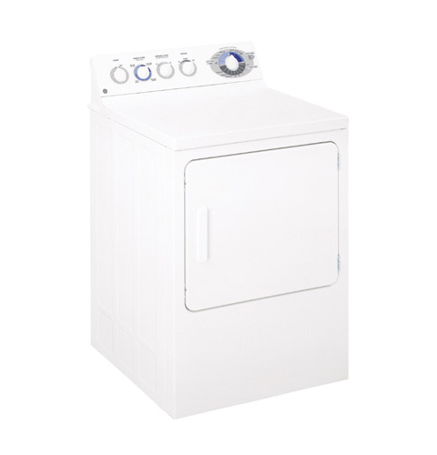 GE® Long Vent 7.0 Cu. Ft. Super Capacity Electric Dryer