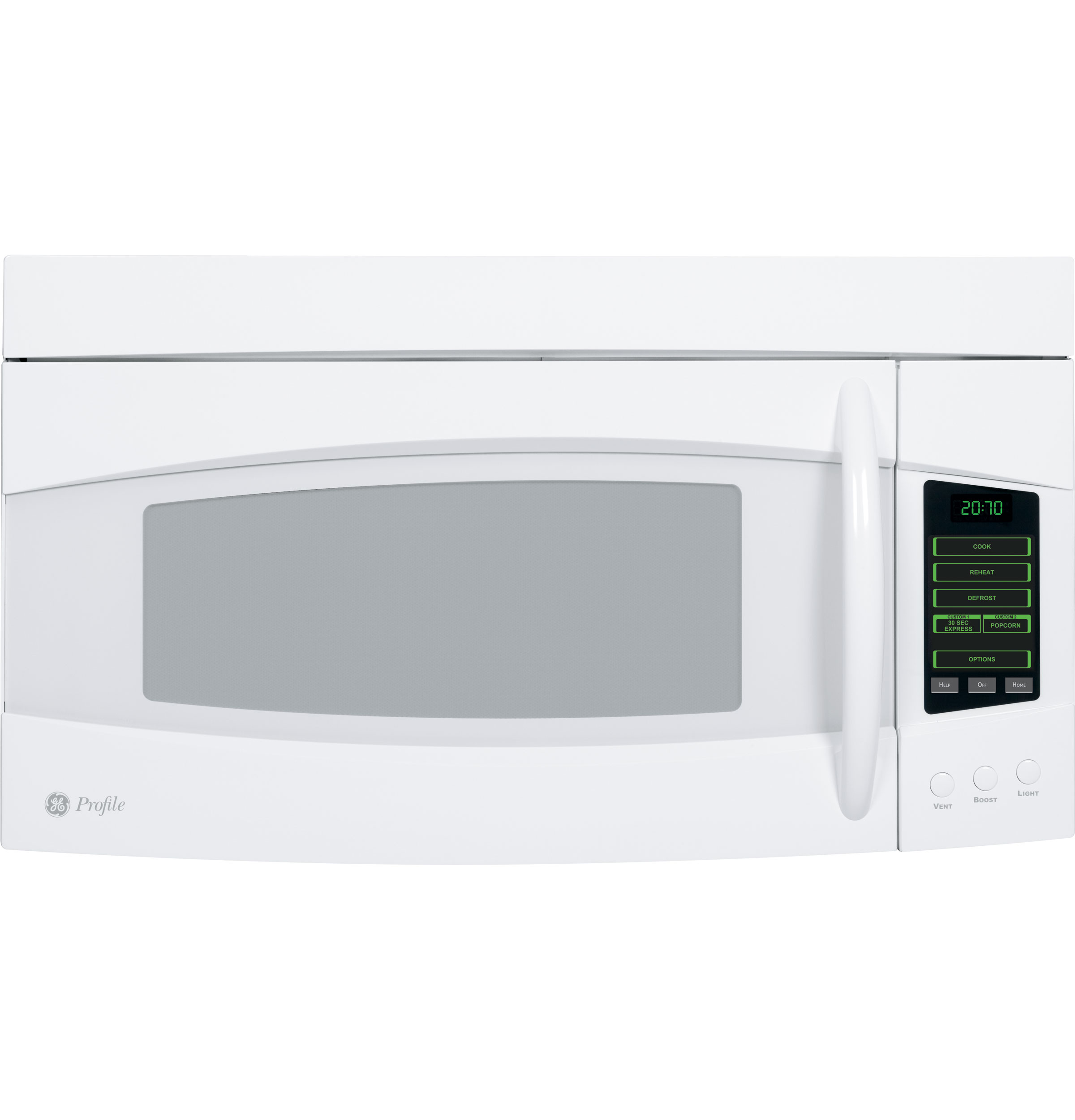 GE Profile Spacemaker® 2.0 Cu. Ft. Over-the-Range Microwave Oven