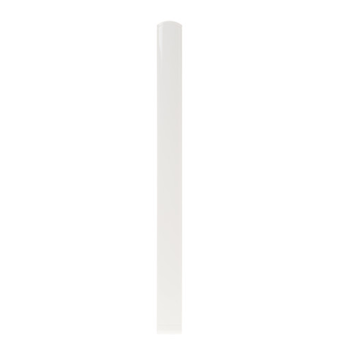 REFRIGERATOR DOOR HANDLE - WHITE