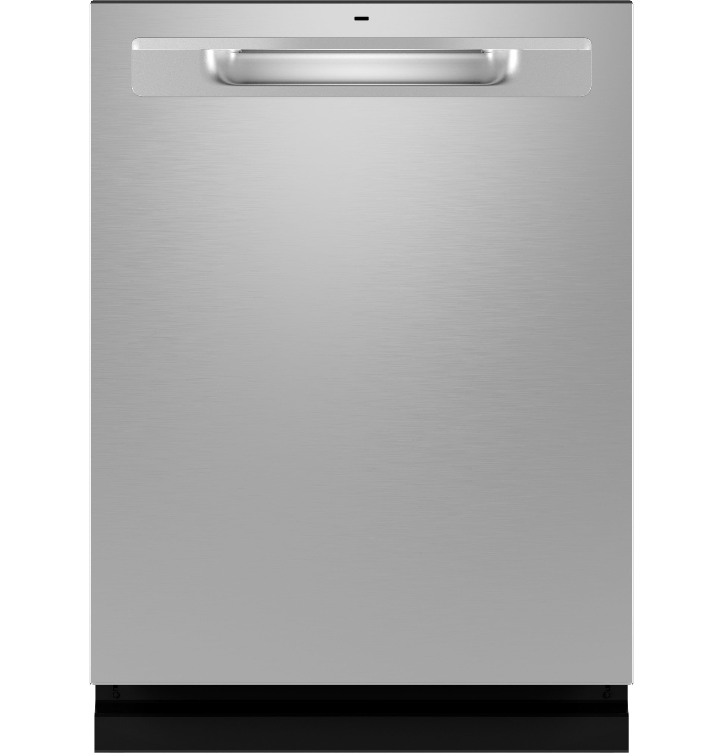 GE® ENERGY STAR® Fingerprint Resistant Top Control with Stainless Steel Interior Dishwasher with Sanitize Cycle