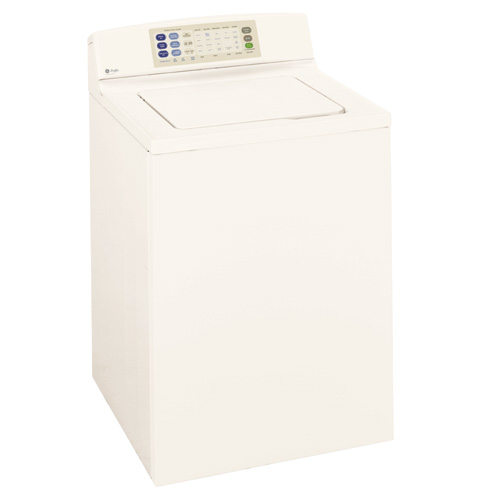 GE Profile™ 3.5 Cu. Ft. King-Size Capacity Washer with Stainless Steel Basket