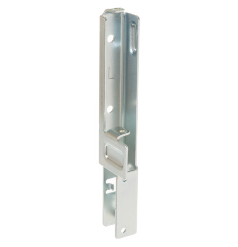 Dishwasher bracket support hinge assembly