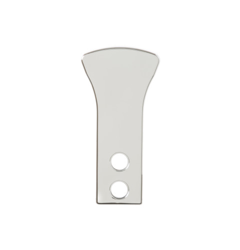 Refrigerator Door Handle End Cap Chrome