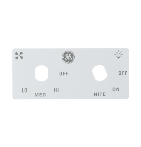GE® RANGE HOOD PANEL SWITCH