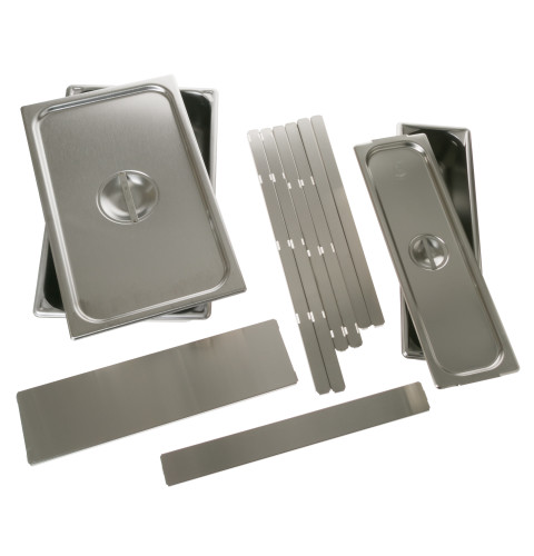 Warming Drawer 2 Pan Set with Lids