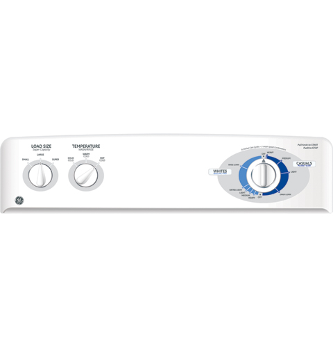 GE® 3.2 Cu. Ft. Super Capacity Washer