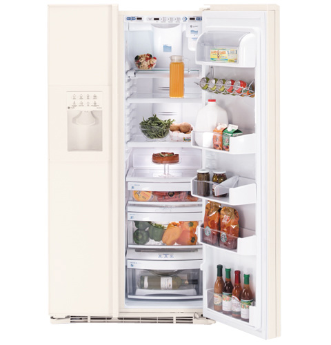 GE Profile CustomStyle™ 22.6 Cu. Ft. Side-By-Side Refrigerator