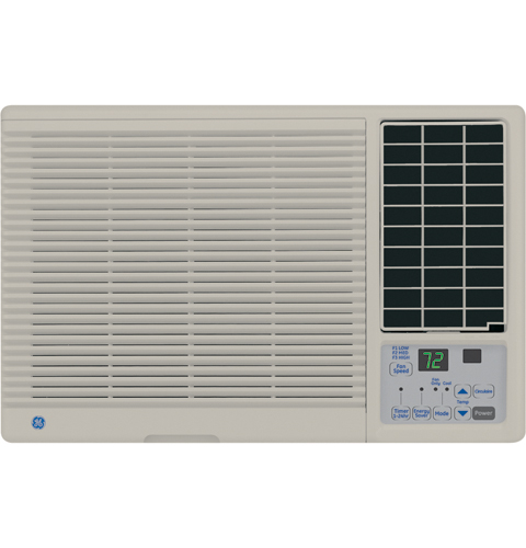 GE® 230 Volt Electronic Room Air Conditioner